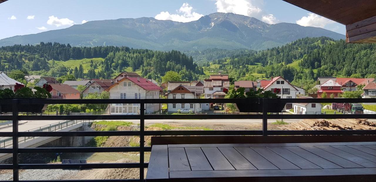 Autovilas Borşa Buitenkant foto